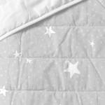 LITTLE STAR GREY TAGESDECKE Grau - Textil - 4 x 180 x 260 cm