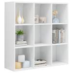 Armoire à livres 3001850 Blanc brillant