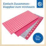 Spielzeugkiste Prinzessin Pink - Kunststoff - 30 x 35 x 60 cm