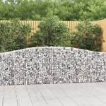 Gabionenkorb 3017642-22 (4er Set) Silber - Metall - 30 x 100 x 400 cm