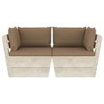 Palettensofa 3016490-1 Taupe