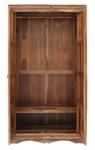 Kleiderschrank Jali Braun - Massivholz - Holzart/Dekor - 110 x 200 x 60 cm