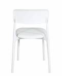 Chaise visiteur RIM (lot de 2) Blanc