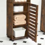 Badezimmerschrank Kathmandu Braun - Holzwerkstoff - 30 x 167 x 40 cm