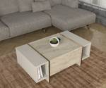 Couchtische in Granit Optik Beige - Holzwerkstoff - 104 x 37 x 60 cm