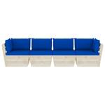 Palettensofa 3016490-3 Blau