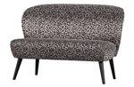 Sofa 2-Sitzer Megan Textil - 110 x 73 x 72 cm