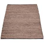 Hochflor-Teppich Odense 684 Beige - 80 x 250 cm