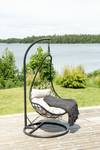 Chaise de jardin Vide Noir - Métal - 95 x 196 x 95 cm