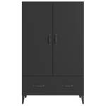 Highboard DE9047 Schwarz