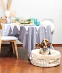 Hunde Korb  Louis Striped 50 x 60 x 60 cm