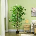 Künstliche Ficus-Pflanze 830-799V01GN 18 x 180 x 18 cm