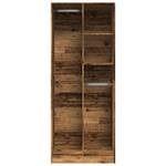 Kleiderschrank 298537-4 Holz - Breite: 80 cm