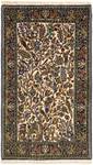 Tapis Ghom XVII Beige - Textile - 101 x 1 x 171 cm