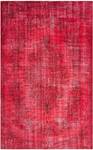 Teppich Ultra Vintage CCLXXIV Rot - Textil - 165 x 1 x 269 cm