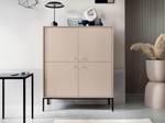 Highboard BOGDAN Beige