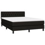 Boxspringbett 3017265-23 Schwarz - 144 x 193 cm