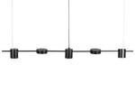 Lampe suspension SESTRA Noir - Métal - 120 x 120 x 120 cm
