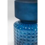 Vase Marvelous Duo Blau - Glas - 18 x 42 x 18 cm