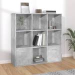 Armoire à livres 3000928 Gris minéral