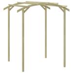 Pergola 44926 Vert - Bois massif - Bois/Imitation - 197 x 210 x 180 cm