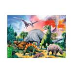 Puzzle Unter den Dinosauriern, 100 Teile Papier - 23 x 4 x 34 cm