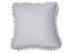 Coussin décoratif LUBHA Gris - Gris lumineux