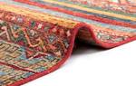Tapis Torkman XXII Rouge - Textile - 251 x 1 x 294 cm