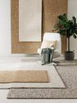 Waschbarer Teppich Enzo Beige - 80 x 2 x 150 cm