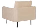 Fauteuil VINTERBRO Beige - Noir