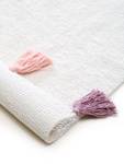 Tapis lavables pour enfants Malu Rose clair - 150 x 220 cm