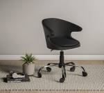 Chaise de bureau Pearl Noir