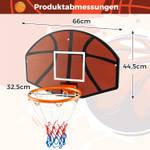 Basketballring EB59096DE Braun - Metall - 45 x 2 x 67 cm