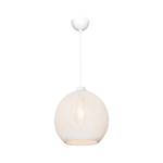 Suspension Lisburn E27 blanc Blanc