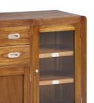 Sideboard Flash II Braun - Holz teilmassiv - 150 x 80 x 40 cm