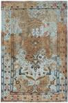 Tapis Vintage Royal CXVII Bleu - Textile - 96 x 1 x 148 cm