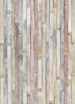 Fototapete Vintage Wood 611097 Naturfaser - Textil - 184 x 254 x 254 cm