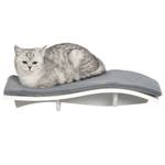 Katzenbett D30-357 Grau - Holzwerkstoff - 28 x 12 x 53 cm