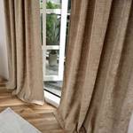 Vorhang Chenille Jacquard Taupe