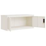 Aktenschrank 299865-1 Weiß - Höhe: 40 cm