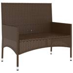 Banc de jardin 3029937 Marron