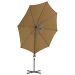 Parasol en porte-à-faux Taupe