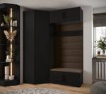 Garderobe Inova 3 Z21 Schwarz - Braun - Schwarz