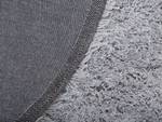 Tapis à poil long CIDE Gris - Gris lumineux - 140 x 140 x 140 cm