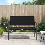 Banc de jardin 3028944-1 Noir