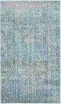 Teppich Lulu Vintage Blau - 90 x 150 cm