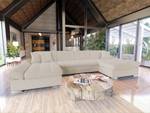 Ecksofa Alia Premium Beige