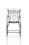 Chaises de jardin Sheela Bronze