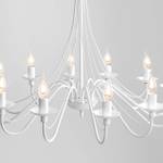 Lustre ROSABELLA Blanc - Nb d'ampoules : 12