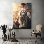 Leinwandbild White Tiger 100 x 150 cm